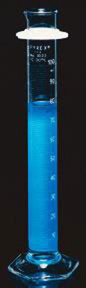 Picture of Graduated Cylinder Pyrex Borosilicate Glass 250 mL (8 oz.)08552F