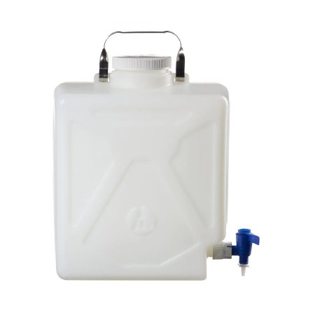 Picture of Carboy with Spigot Nalgene™ Rectangular HDPE / Polypropylene 20 Liter2320-0050