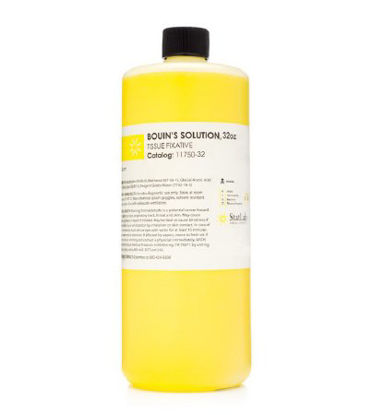 Picture of Histology Reagent Bouin's Fixative Tissue Fixative Proprietary Mix 32 oz.11750-32