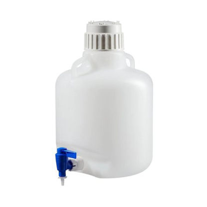 Picture of Carboy with Spigot Nalgene™ Round LDPE / Polypropylene 2.5 gal.2318-0020