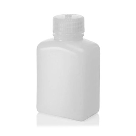 Picture of General Purpose Bottle Nalgene™ Rectangular / Wide Mouth HDPE / Polypropylene 125 mL (4 oz.)2007-0004