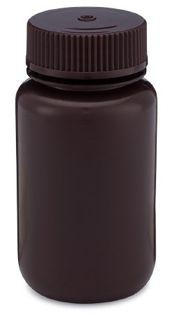 Picture of Laboratory Bottle Diamond RealSeal™ Round / Wide Mouth HDPE / Polypropylene Closure 125 mL (4 oz.)7010125AM