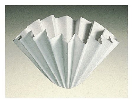 Picture of Filter Paper 24 cm dia., 25 µm Particle Retention, P8 Fluted Grade, Coarse Porosity, Fast Flow Rate0979014G