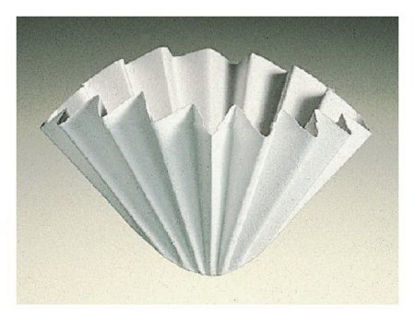 Picture of Filter Paper 24 cm dia., 25 µm Particle Retention, P8 Fluted Grade, Coarse Porosity, Fast Flow Rate0979014G