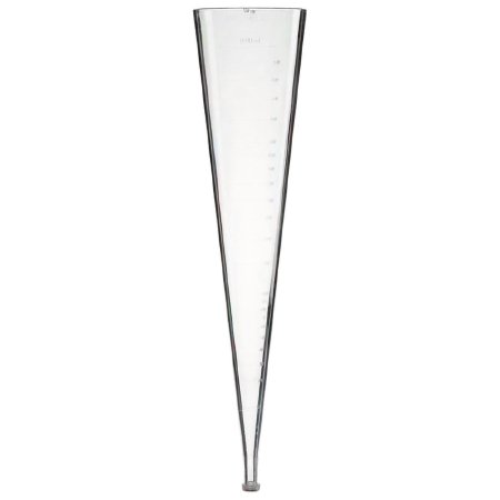 Picture of Settling Cone Nalgene™ 14-1/2 Inch Height, 1,000 mL, Transparent, Graduated For use with Imhoff Cone Rack1000-0010