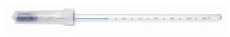 Picture of Liquid-in-Glass Thermometer Fisherbrand™ Celsius 50° to 110°C Partial Immersion Does Not Require Power13201915
