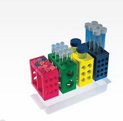 Picture of RACK SYSTEM, TEST TU AUTOCLAVABLE PP MODULAREW-06733-00