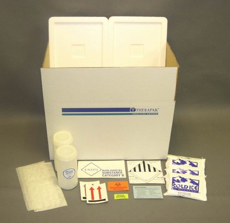 Picture of Frozen / Refrigerated Specimen Transport System Therapak™ Biological Substance Category B Combination Temperature 12-Tube Capacity22130033