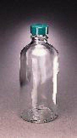 Picture of Boston Round Bottle Narrow Mouth Glass 480 mL (16 oz.)16054-102