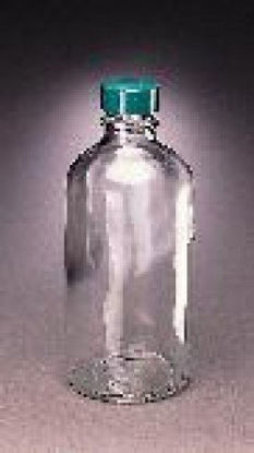 Picture of Boston Round Bottle Narrow Mouth Glass 480 mL (16 oz.)16054-102