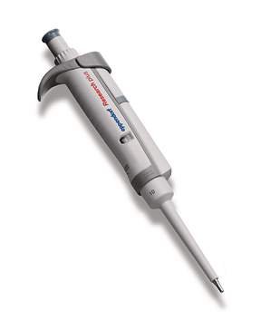Picture of Eppendorf Research® Plus Adjustable Volume Pipette 0.5 to 10 µL NonSterile13690026