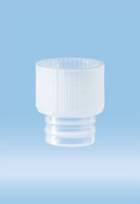 Picture of Tube Closure LDPE Stopper Cap Clear For 12 mm Neutral Tubes50465420