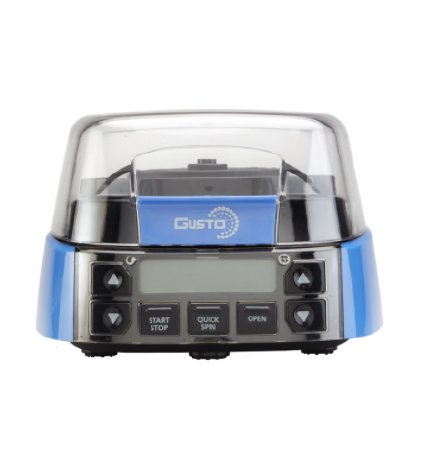Picture of Mini Centrifuge Gusto® High-Speed 12 / 32 Place Variable Speed Up to 12,500 RPM / 9,800xG Max RCFHS10050