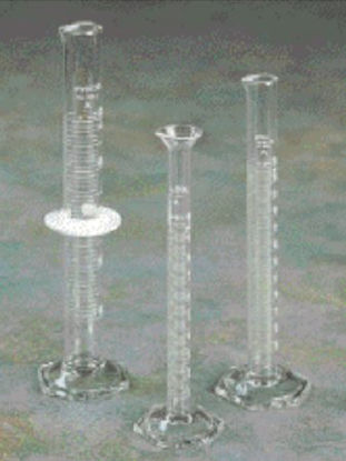 Picture of Graduated Cylinder Pharma, Class A Glass 100 mL35003