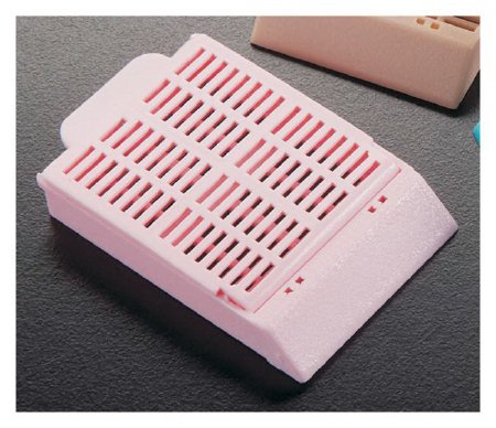 Picture of Biopsy Cassette Fisherbrand™ Histosette™ II Acetal Peach15182701F