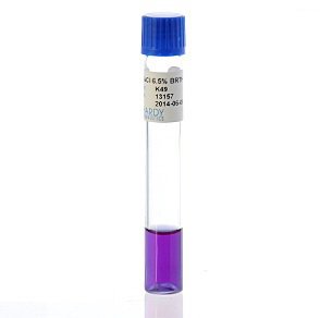 Picture of Prepared Media Salt Tolerance Broth with BCP Indicator Tube FormatK49