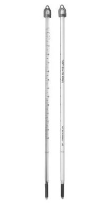 Picture of Liquid-in-Glass Thermometer Fisherbrand™ Celsius -20° to +150°C Total Immersion Free-standing Does Not Require Power13201414