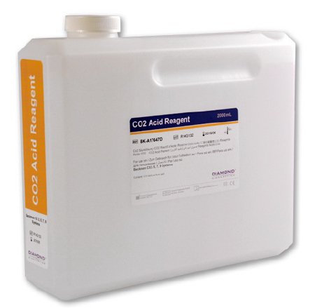 Picture of Reagent CO2 Acid For CX 3 to 9 Beckman Chemistry Analyzer 2 X 2 LiterBKA176470D