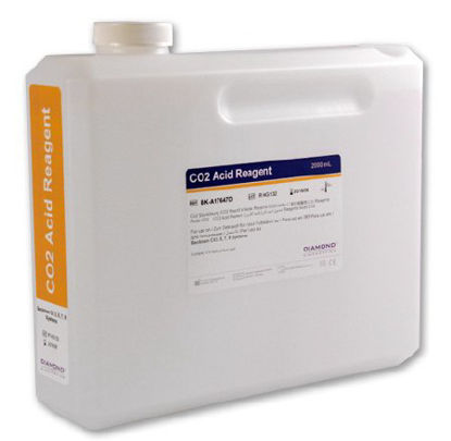 Picture of Reagent CO2 Acid For CX 3 to 9 Beckman Chemistry Analyzer 2 X 2 LiterBKA176470D