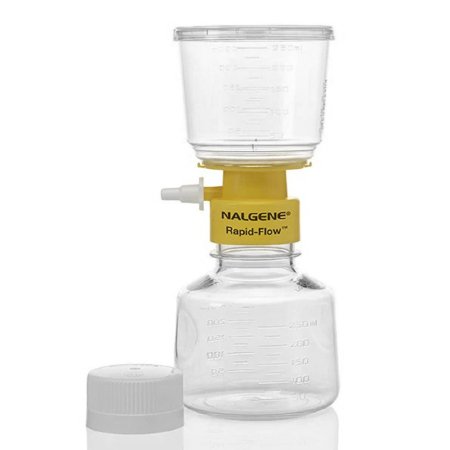 Picture of Filter Unit Nalgene™ Rapid-Flow™ Polystyrene Cover / Nylon Membrane 250 mL (8 oz.)157-0020