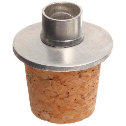 Picture of Cork Stopper Wheaton Aluminum and Cork Wheaton Alcohol Burner 23707002912601