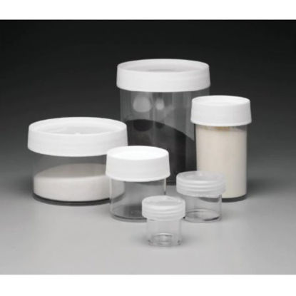 Picture of Laboratory Jar Nalgene™ Straight Sided / Wide Mouth Polycarbonate / Polypropylene 125 mL (4 oz.)2116-0125