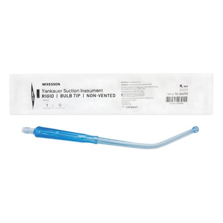 Picture of Suction Tube McKesson Yankauer Style NonVented16-66202