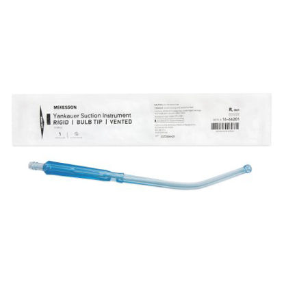 Picture of Suction Tube McKesson Yankauer Style Vented16-66201