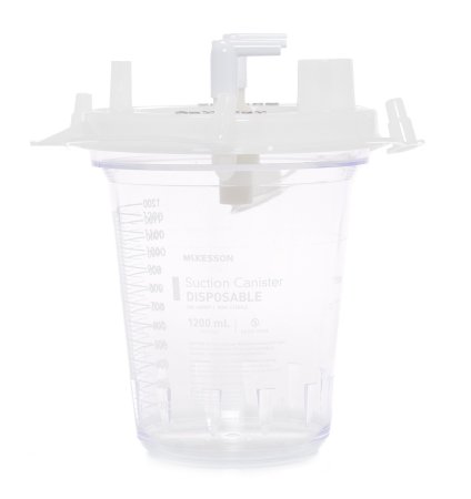 Picture of Suction Canister McKesson 1200 mL Pour Lid16-43203-01