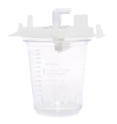 Picture of Suction Canister McKesson 1200 mL Pour Lid16-43203-01