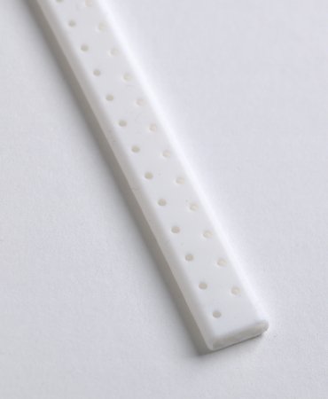 Picture of Wound Drain Tube McKesson Brand Silicone Perforated Style 10 mm Size360007