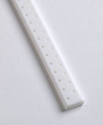 Picture of Wound Drain Tube McKesson Brand Silicone Perforated Style 10 mm Size360007