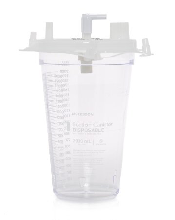 Picture of Suction Canister McKesson 2000 mL Pour Lid16-43206-01
