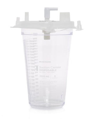 Picture of Suction Canister McKesson 2000 mL Pour Lid16-43206-01