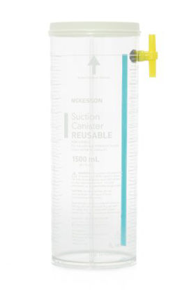 Picture of Suction Canister McKesson 1500 mL Without Lid16-43423-01