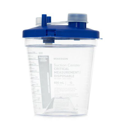 Picture of Suction Canister McKesson 800 mL Pour Lid16-43208-01