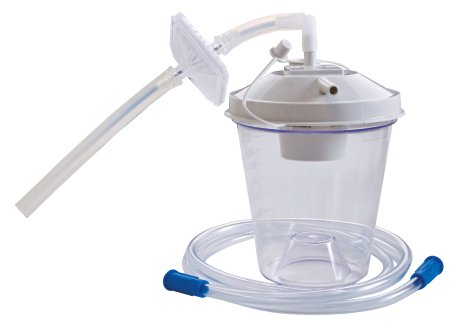 Picture of Suction Canister 800 mL Float Valve Shut-Off LidAG5603