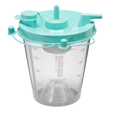 Picture of Suction Canister Hi-Flow™ 800 mL Float Valve Shut-Off Lid8002 055