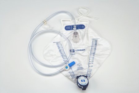 Picture of Urinary Drainage Bag Dover® 2000 mL Sterile Anti-Reflux Barrier6206
