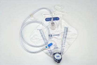 Picture of Urinary Drainage Bag Dover® 2000 mL Sterile Anti-Reflux Barrier6206