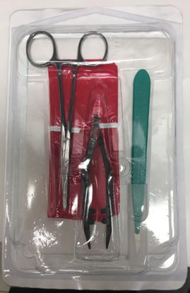 Picture of Incision and Drainage Procedure Kit758