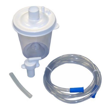 Picture of Suction Canister Vacu-Aide® QSU 800 mL Float Valve Shut-Off Lid7305D-633