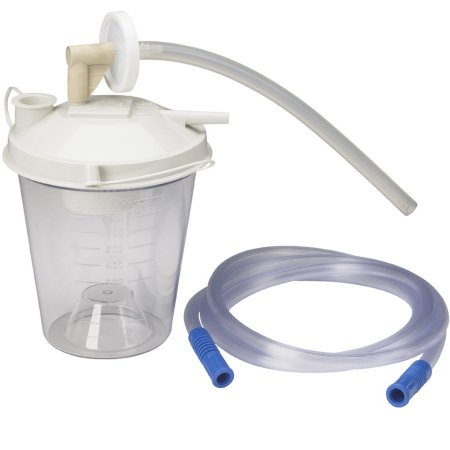 Picture of Suction Canister Drive Medical 800 mL Press On Lid22330