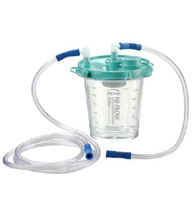 Picture of Suction Canister Hi-Flow™ 1200 mL Sealing Lid485410