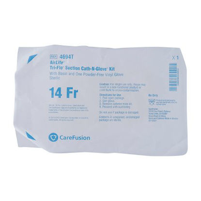 Picture of Suction Catheter Kit AirLife® Cath-N-Glove® 14 Fr. NonSterile4694T