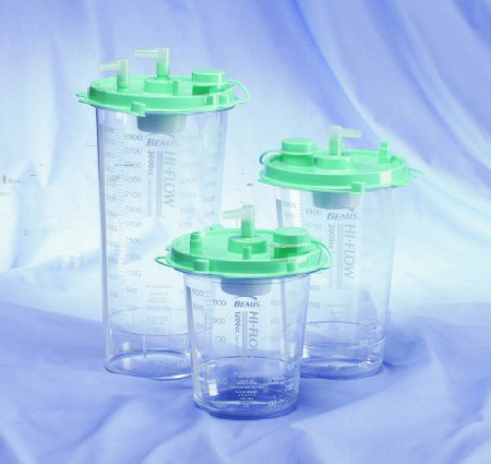 Picture of Suction Canister Hi-Flow™ 2000 mL Sealing Lid494410