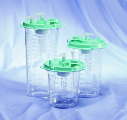 Picture of Suction Canister Hi-Flow™ 2000 mL Sealing Lid494410