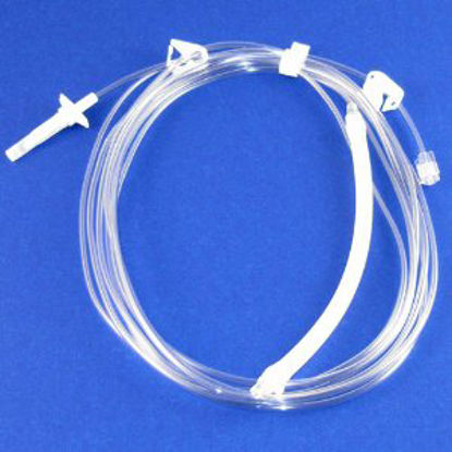 Picture of Suction Connector Tubing 15 Foot Length Sterile Single Spike Connector ClearCMS-1212