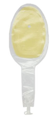 Picture of Fistula and Wound Drainage Pouch Eakin® 4-3/10 X 6-9/10 Inch NonSterile Skin Barrier839262
