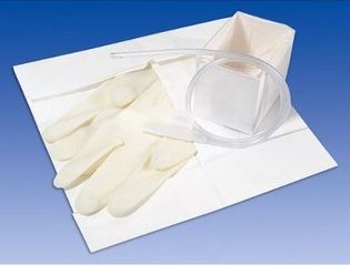 Picture of Suction Catheter Kit AirLife® Cath-N-Glove® 12 Fr. NonSterile4898T